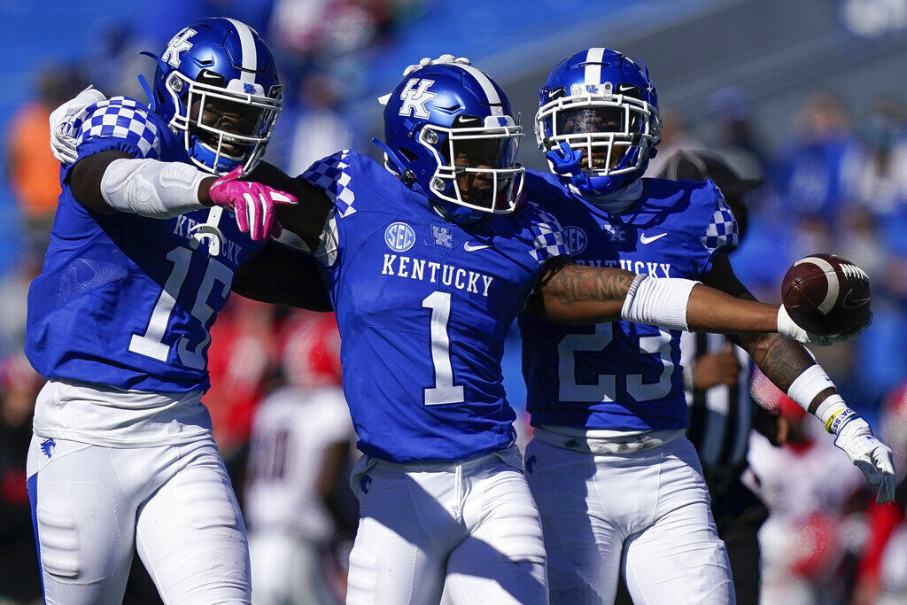 10. Kelvin Joseph (So., Kentucky, 5-11, 197)